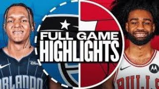 Chicago Bulls vs Orlando Magic 🔥 Full Game Highlights 🎥 Oct 30 2024 🏀  Intense Matchup 💥 [upl. by Cornelius878]