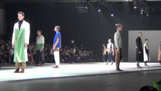 S2H0O1W3 Fashion Academy Antwerp Show 2013 129 [upl. by Annaerda]