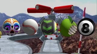 Going balls‏ Inspiring Race Gameplay New Speedrun [upl. by Leirbaj]