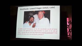 Talk at IIScMBU May 2017 [upl. by Nyrual]