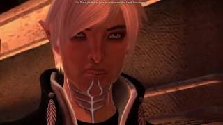 Dragon Age II  Fenris Romance Scene [upl. by Sapowith]