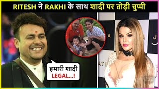 Rakhi Sawants Husband Ritesh Makes a SHOCKING Revelation [upl. by Aneleasor]