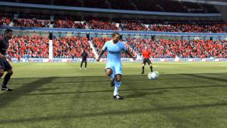 Fifa 1213  New Passing Skills Tutorial Backheel [upl. by Tay]