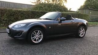 2012 Mazda MX5 18i SE Roadster 126 ps [upl. by Lorita]