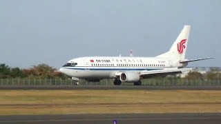 中国国際航空＆エアドゥ＠仙台空港 [upl. by Tabbatha]