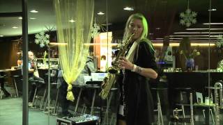 Maria Kofler´s SaxCover von quotDas Bestequot von Silbermond [upl. by Llerehs]