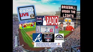 Atlanta Braves v Colorado Rockies MLB LIVE Stream  Braves Country Baseball PlayByPlay Watch Party [upl. by Ennaeel806]