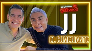 JJ EL COMEDIANTE  La entrevista con Yordi Rosado [upl. by Fisch]