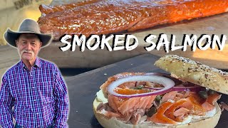 Smoked Salmon  Dry Brine Recipe for Flaky Flavorful Salmon [upl. by Claire]