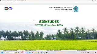 Tutorial Entri SPP Siskeudes 206 Tahun 2024 [upl. by Anyal608]