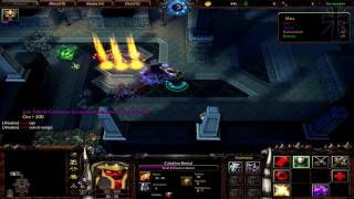 Warcraft III  30ª Partida Multijugador  quotCazadores de guerrasquot [upl. by Ahselef]