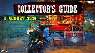 RDR2 Online Collectors Guide today  Madam Nazar amp Collectibles locations [upl. by Nyllewell]