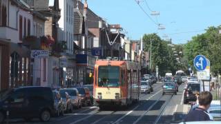 Straßenbahn Mainz  Der Typ M8 [upl. by Eiramllij]