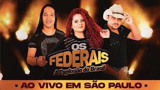 Os Federais Ao Vivo em São Paulo   DVD 2014 [upl. by Anayek]