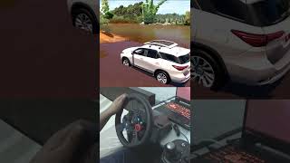 Offroading with Toyota Fortuner in ETS2 logitechg29 ets2 fortuner toyota gaming ets2mods [upl. by Khalil]