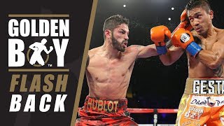 Golden Boy Flashback Jorge Linares vs Mercito Gesta FULL FIGHT [upl. by Kina]