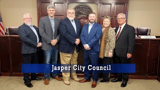 Jasper City Council  January 8 2024 [upl. by Etteuqal]