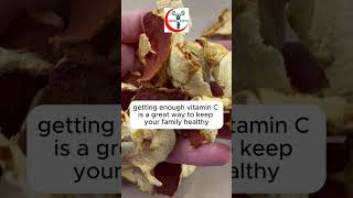 immune boosting vitamin c powder healthylifestyle recipe food immunesystem [upl. by Atinna]