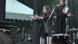 Lykke Li  I follow rivers live at lollapalooza 2011 [upl. by Schrader]