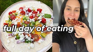 WHAT I EAT IN A DAY ON A MEDITERRANEAN DIET spring foods 🍒 [upl. by Centonze]