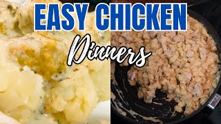 Chicken Recipes That Will SAVE Your Weeknight Dinners  EASY CHICKEN DINNER  Simple Chicken Recipes [upl. by Sieracki]