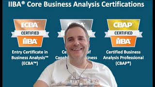 How to Prepare your Application for the IIBA® Core Certifications ECBA™  CCBA®  CBAP® [upl. by Cis]