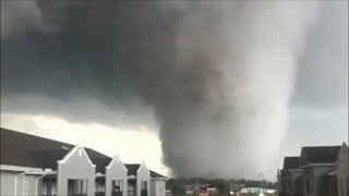 Top 20 Scariest Tuscaloosa Tornado Videos [upl. by Ramas491]