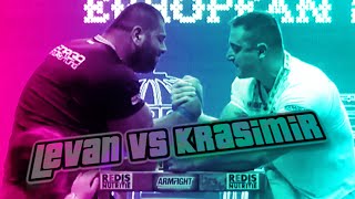 Levan Saginashvili vs Krasimir Kostadinov [upl. by Amin]