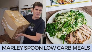 Marley Spoon Australia  Low Carb Meal Review [upl. by Elleiram827]