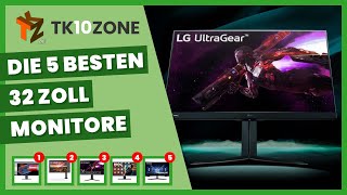 Die 5 besten 32ZollMonitore [upl. by Attenal]