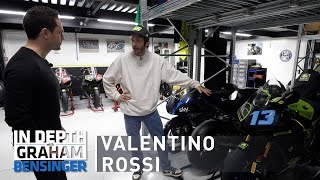 Valentino Rossi A tour of my warehouse and VR46 HQ [upl. by Appel118]