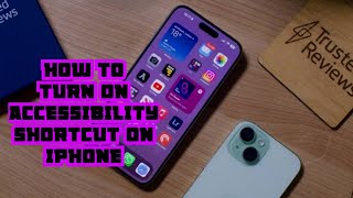 How to turn on accessibility shortcut on Iphone [upl. by Anirpas]