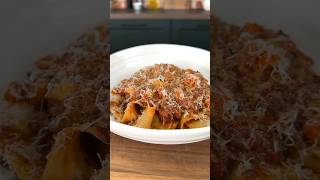 Pappardelle with Beef Ragu  Date Night 3 [upl. by Hokanson81]