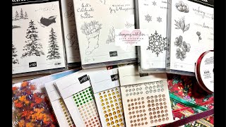 NEW Stampin Up 2024 Holiday Mini Sneak Peek Plus a Quilt Card [upl. by Armyn]