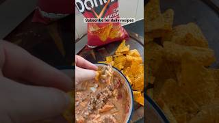 Nachos dip recipe shorts [upl. by Dorca]