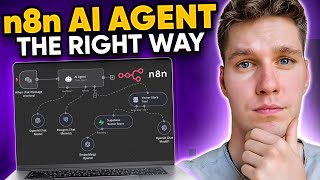 Build AI Agent the Right Way with n8n Postgres Chat Memory amp Supabase 12 [upl. by Kippie]