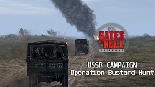 Call To Arms  Gates Of Hell Soviet Campaign Operation Bustard Hunt [upl. by Sass]