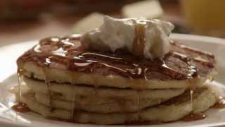 How to Make Pancakes  Pancake Recipe  Allrecipescom [upl. by Nahgam]