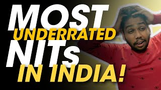 🤯TOP 5 Most UNDERRATED NITs in India in 2022 🔥  IIT motivation  JEE mains 2022  jee jeemains [upl. by Finbur]