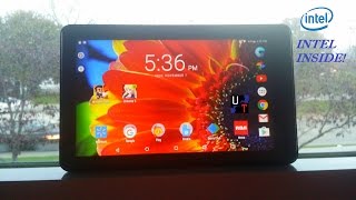 RCA Voyager 7quot 16GB Tablet Android Review Marshmallow [upl. by Mendie799]