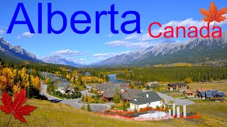 The 10 Best Places To Live In The Alberta  Canada [upl. by Oicaro364]