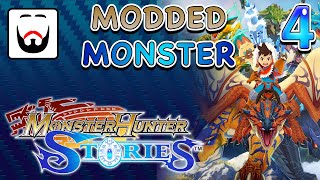 Modded Monster  Monster Hunter Stories Steam  RedmondStreams 04 [upl. by Lemire]