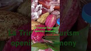 La Trinidad Benguet Tourism openingpresenting our own local cacao product tableachocolates [upl. by Augie]