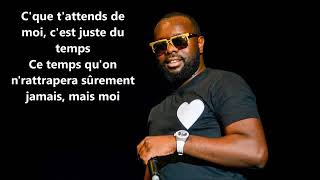 maitre gims ou aller parole [upl. by Akimit]