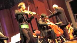 Brahms Double Concerto 3rd movement by Nicolas Koeckert and Danjulo Ishizaka [upl. by Anitsirhcairam]