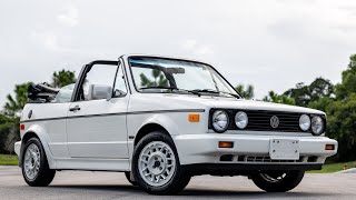 1989 VW Cabriolet Best Seller [upl. by Atiran]