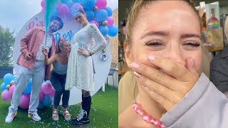 MASCHIOFEMMINA REVEAL PARTY per lasabrigamer e pikapalindromo 💙💓💙💓 vlog [upl. by Menides]