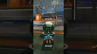 How to AIR DRIBBLE in Rocket League rocketleague shorts [upl. by Christel]