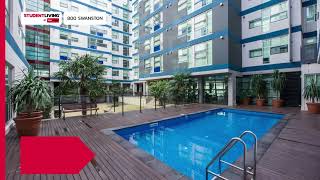 Student Living – 800 Swanston [upl. by Eiveneg27]