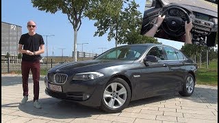 Der BMW 5er F10 im Test  Freude am Fahren als Gebrauchtwagen  Review Kaufberatung [upl. by Enitsej937]